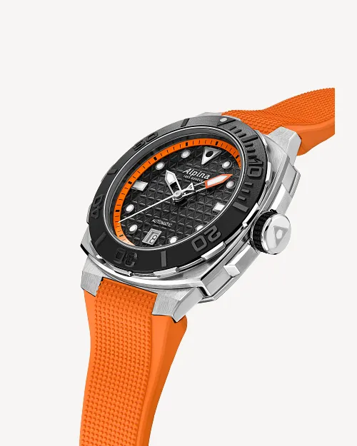 Diver Extreme Automatic Watch AL-525BO3VE6 | Alpina Watches US Diver Extreme Automatic Watch AL-525BO3VE6 | Alpina Watches US